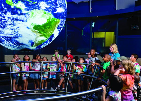 Science on a Sphere Museum of Arts and Sciences