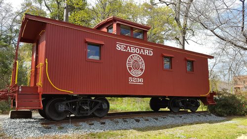 The MAS Caboose – “Reopening History”