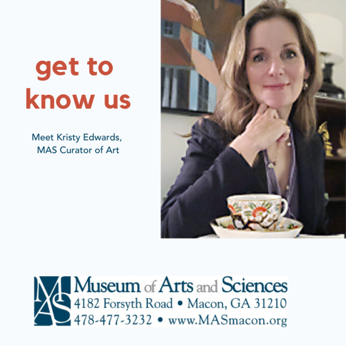 Get To Know Us: Meet Kristy Edwards, MAS Curator of Art