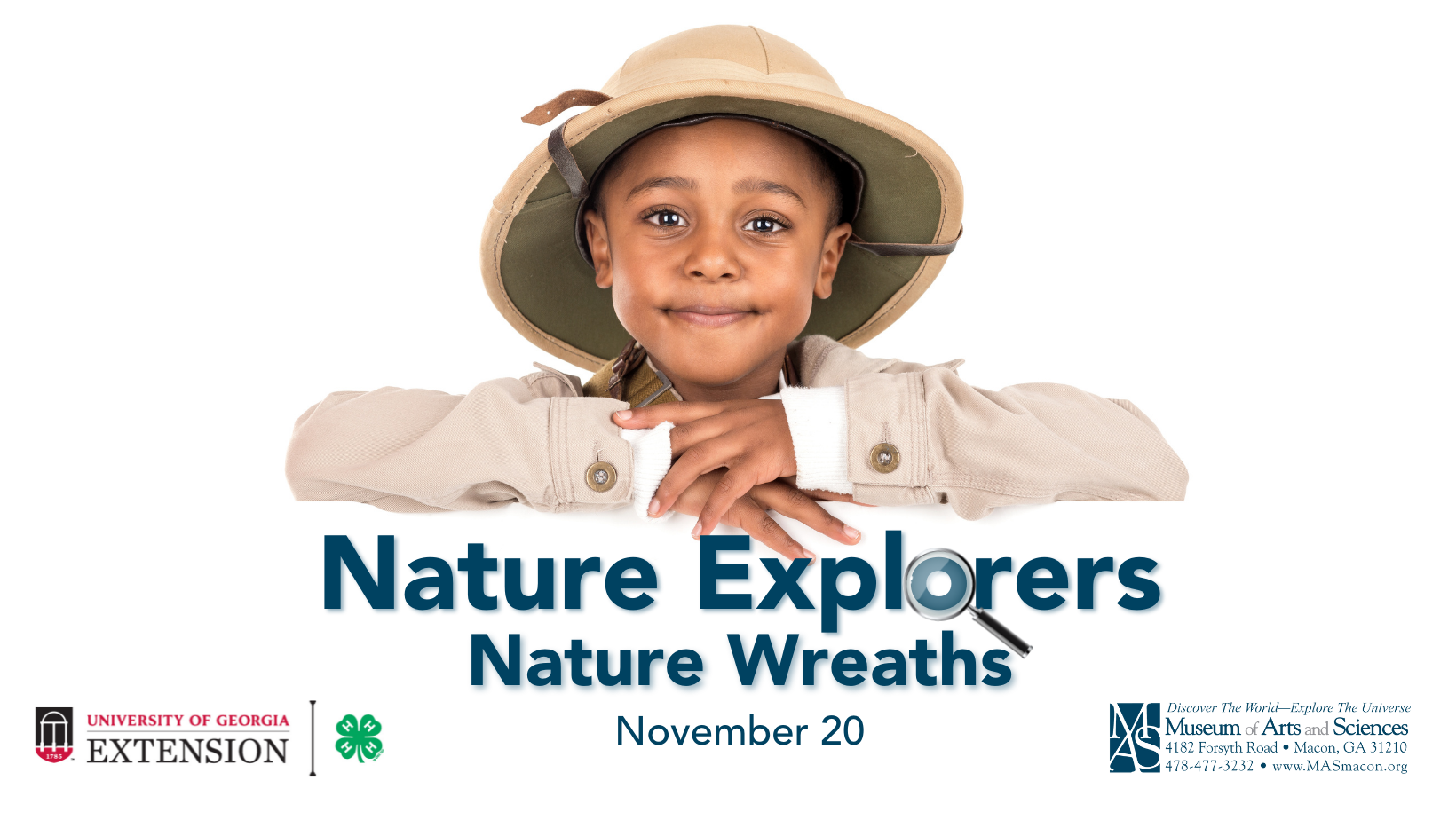 Nature Explorers Nature WreathsMuseum of Arts and Sciences