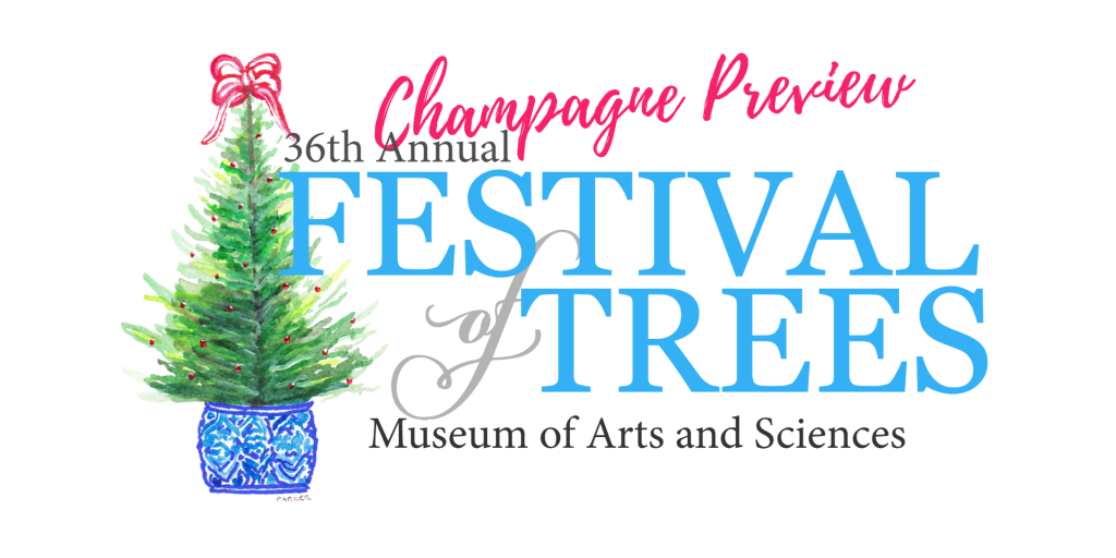 Festival of Trees Champagne PreviewMuseum of Arts and Sciences